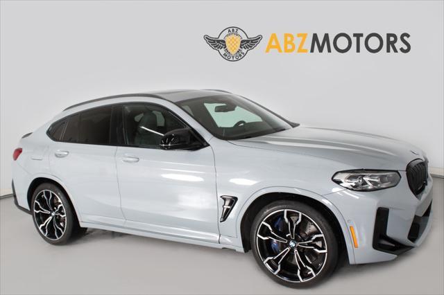 used 2022 BMW X4 M car, priced at $59,791