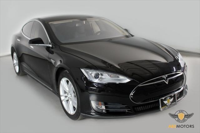 used 2013 Tesla Model S car, priced at $18,995