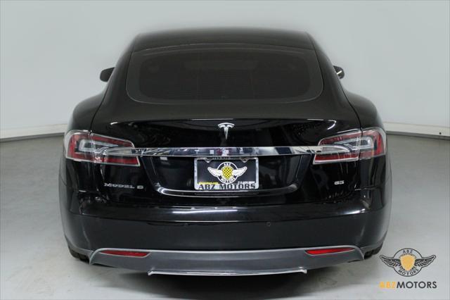 used 2013 Tesla Model S car, priced at $18,995