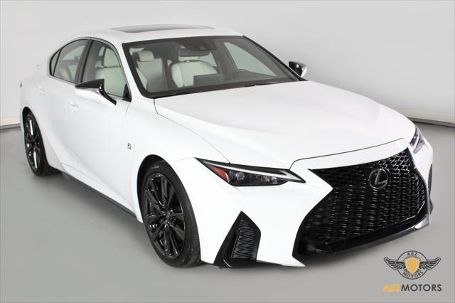 used 2023 Lexus IS 350 car, priced at $40,991