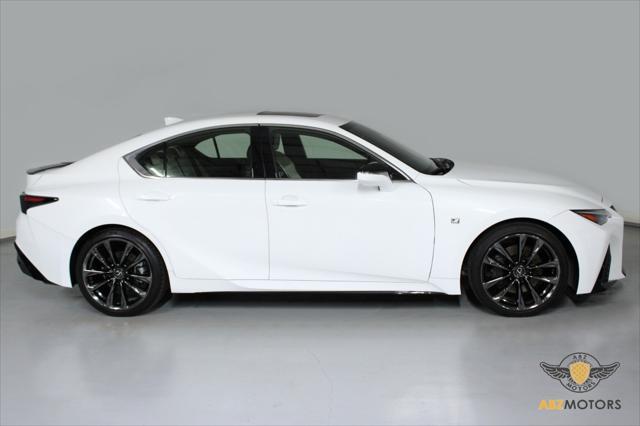 used 2023 Lexus IS 350 car, priced at $40,991