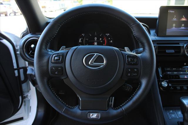 used 2023 Lexus IS 350 car, priced at $40,991