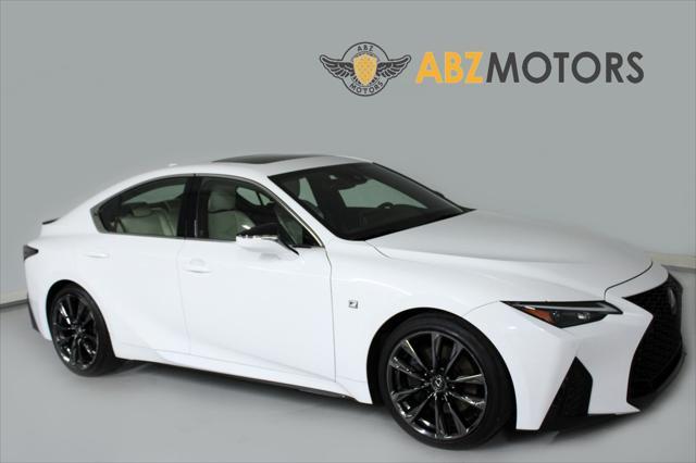 used 2023 Lexus IS 350 car, priced at $40,991