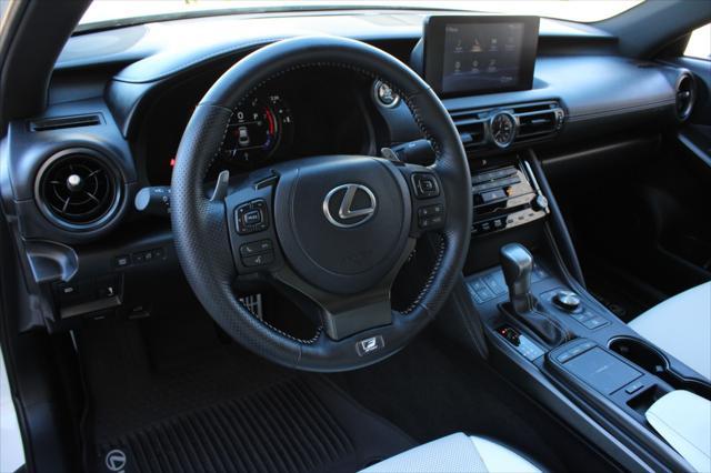 used 2023 Lexus IS 350 car, priced at $40,991