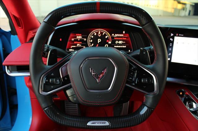 used 2024 Chevrolet Corvette car, priced at $129,991