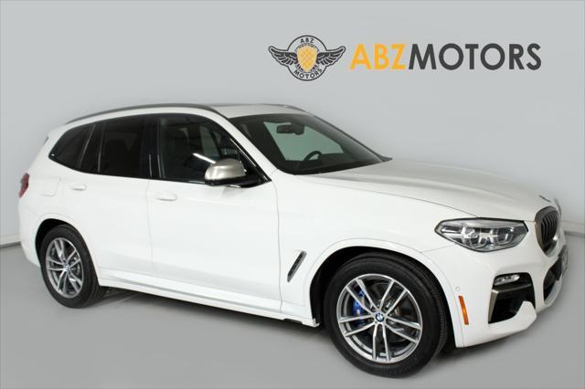 used 2018 BMW X3 car, priced at $36,991