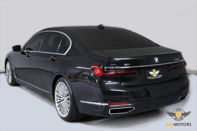 used 2022 BMW 750 car, priced at $48,991