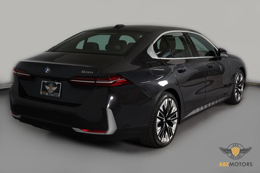used 2024 BMW 530 car, priced at $40,999