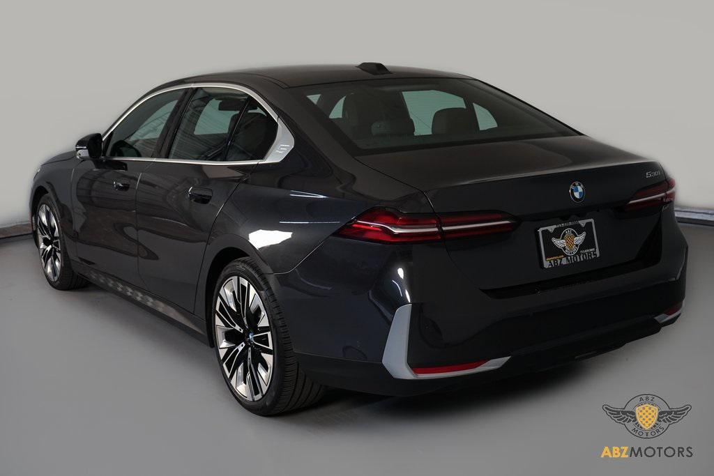 used 2024 BMW 530 car, priced at $40,999