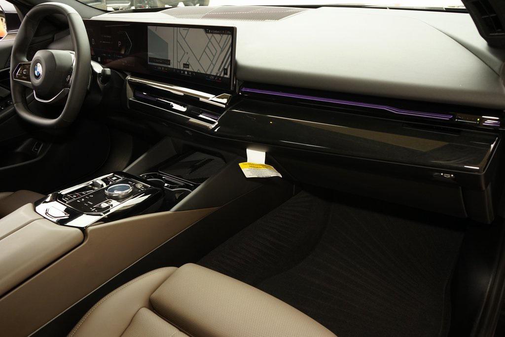 used 2024 BMW 530 car, priced at $40,999