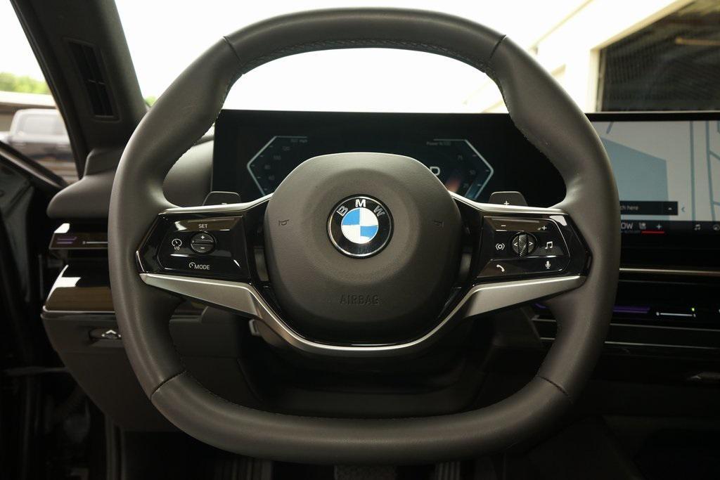 used 2024 BMW 530 car, priced at $40,999