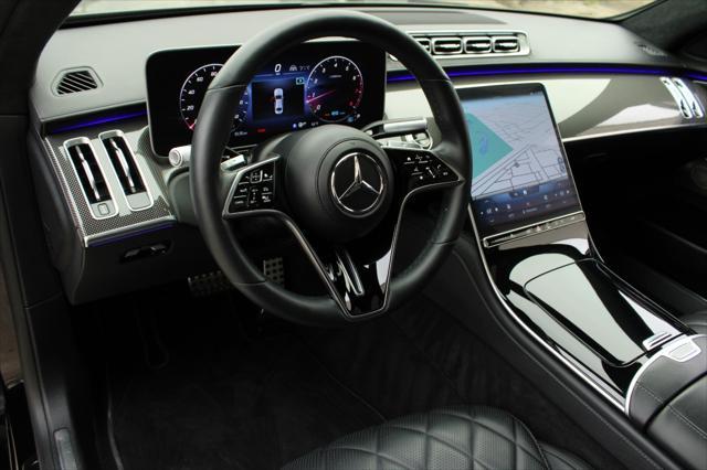 used 2022 Mercedes-Benz S-Class car, priced at $73,991