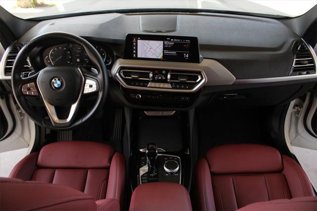 used 2022 BMW X3 car, priced at $30,991