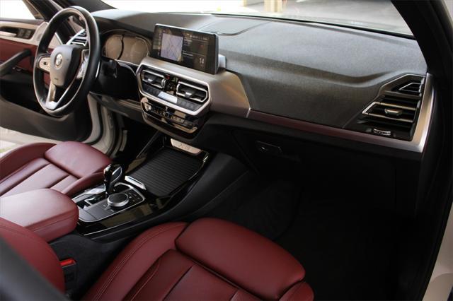 used 2022 BMW X3 car, priced at $30,991