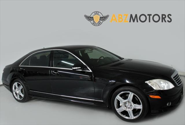 used 2008 Mercedes-Benz S-Class car, priced at $10,991