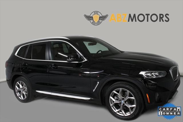 used 2022 BMW X3 car, priced at $29,991