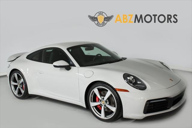 used 2024 Porsche 911 car, priced at $167,995