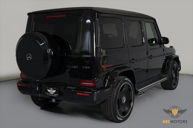 used 2024 Mercedes-Benz AMG G 63 car, priced at $192,991