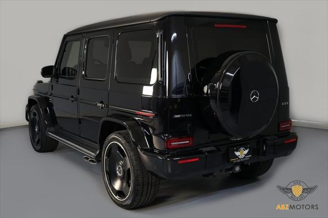 used 2024 Mercedes-Benz AMG G 63 car, priced at $192,991