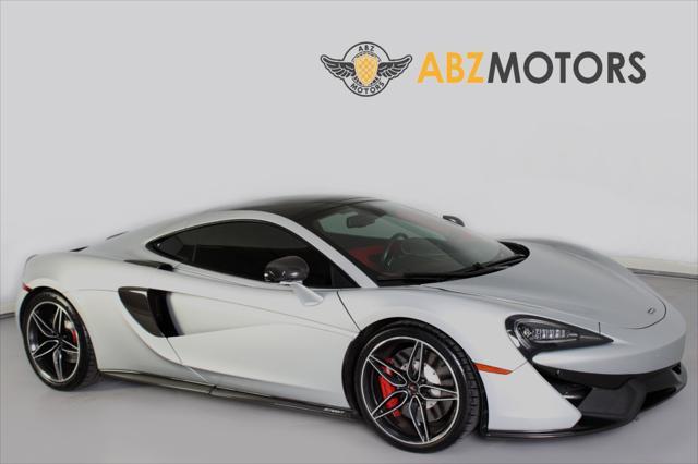 used 2017 McLaren 570GT car, priced at $118,991