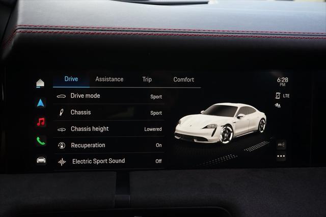 used 2023 Porsche Taycan car, priced at $92,991