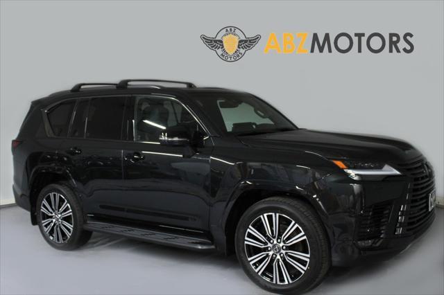 used 2024 Lexus LX 600 car, priced at $114,991