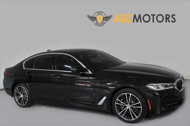 used 2021 BMW 530 car, priced at $28,991