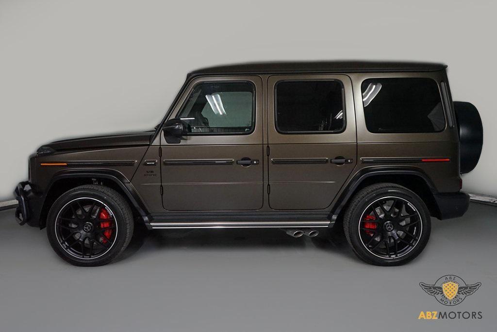 used 2023 Mercedes-Benz AMG G 63 car, priced at $188,991