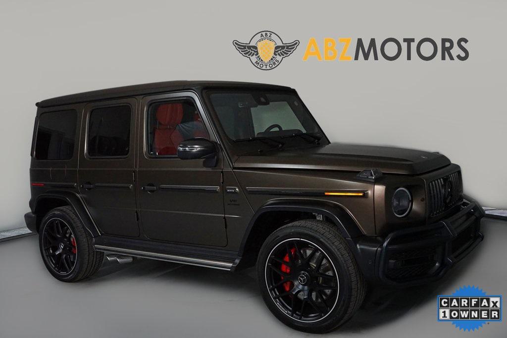 used 2023 Mercedes-Benz AMG G 63 car, priced at $188,991