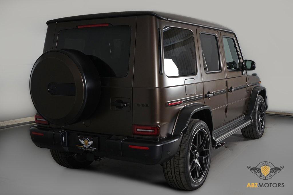 used 2023 Mercedes-Benz AMG G 63 car, priced at $188,991