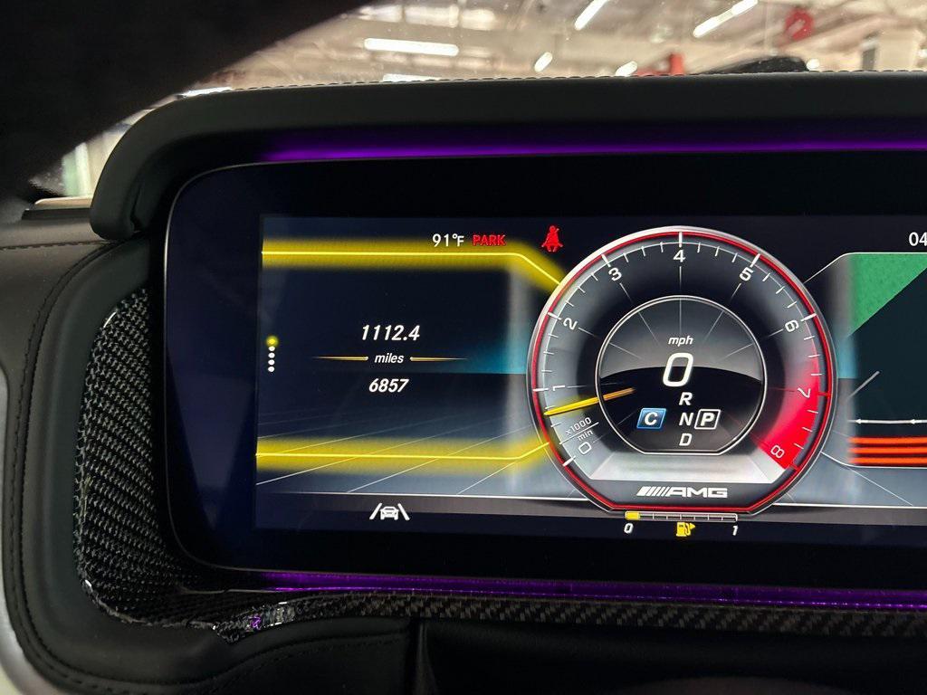 used 2023 Mercedes-Benz AMG G 63 car, priced at $188,991