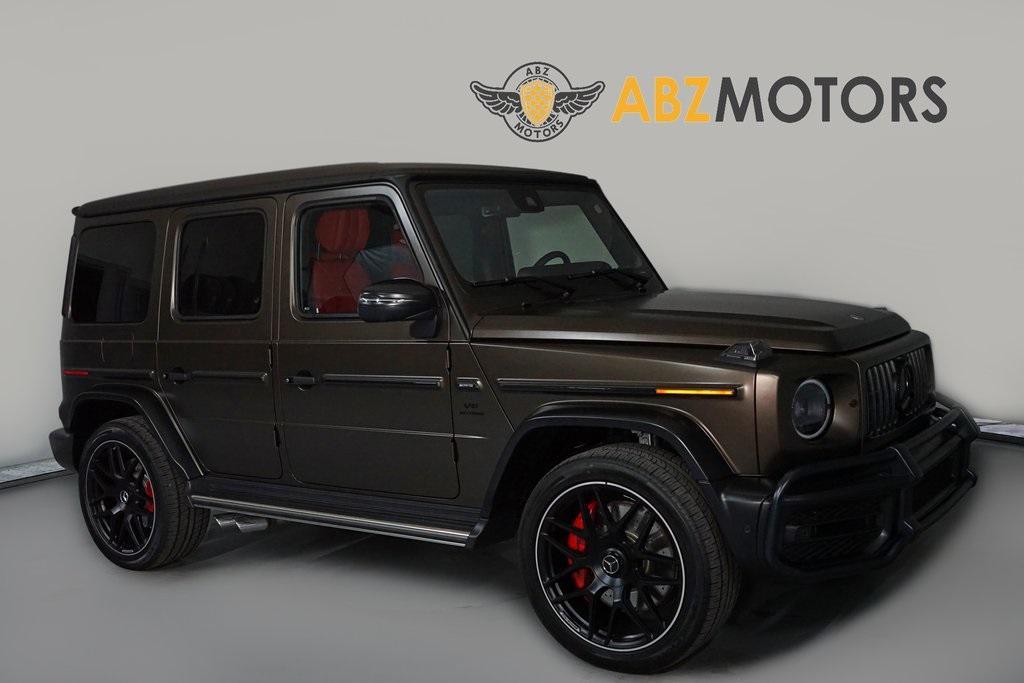 used 2023 Mercedes-Benz AMG G 63 car, priced at $188,991