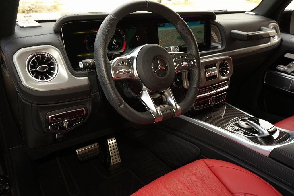 used 2023 Mercedes-Benz AMG G 63 car, priced at $188,991