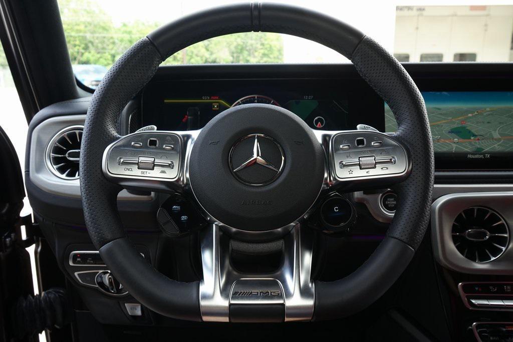 used 2023 Mercedes-Benz AMG G 63 car, priced at $188,991