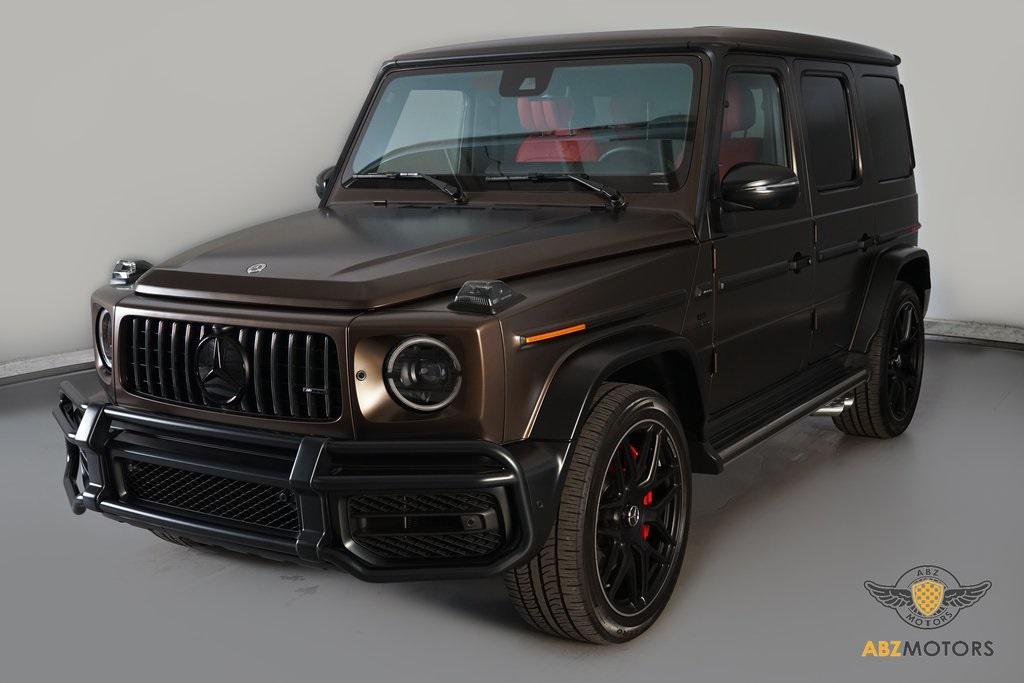 used 2023 Mercedes-Benz AMG G 63 car, priced at $188,991