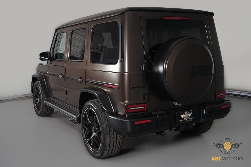 used 2023 Mercedes-Benz AMG G 63 car, priced at $188,991
