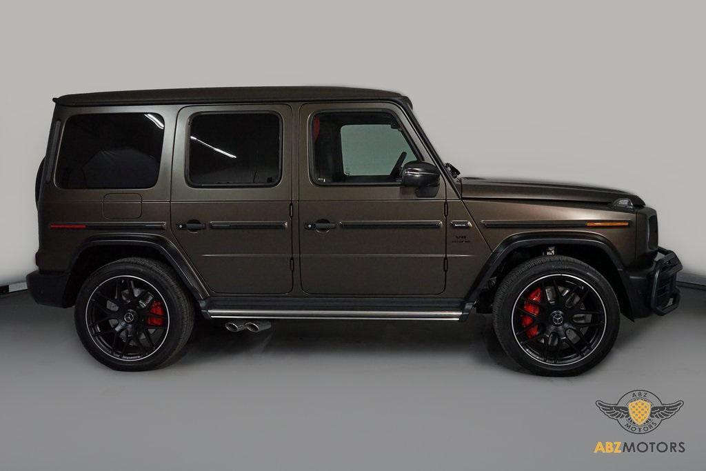 used 2023 Mercedes-Benz AMG G 63 car, priced at $188,991