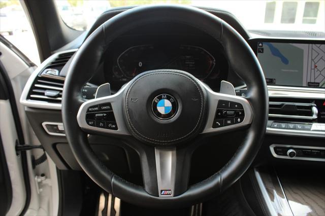 used 2022 BMW X5 car, priced at $52,491