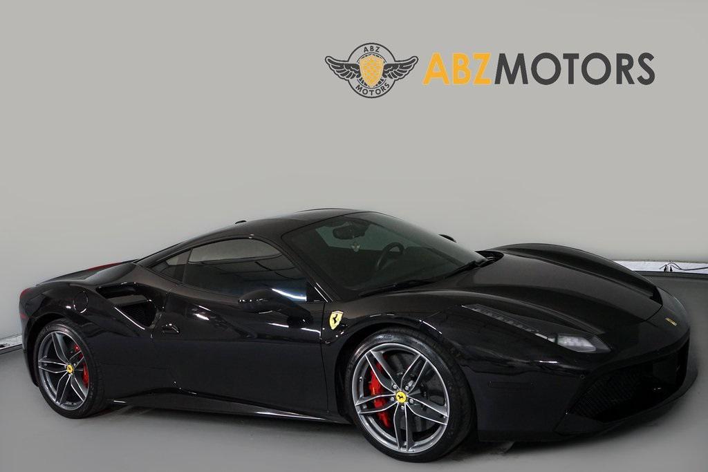 used 2017 Ferrari 488 GTB car, priced at $233,991