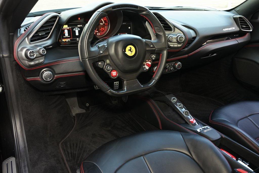 used 2017 Ferrari 488 GTB car, priced at $233,991
