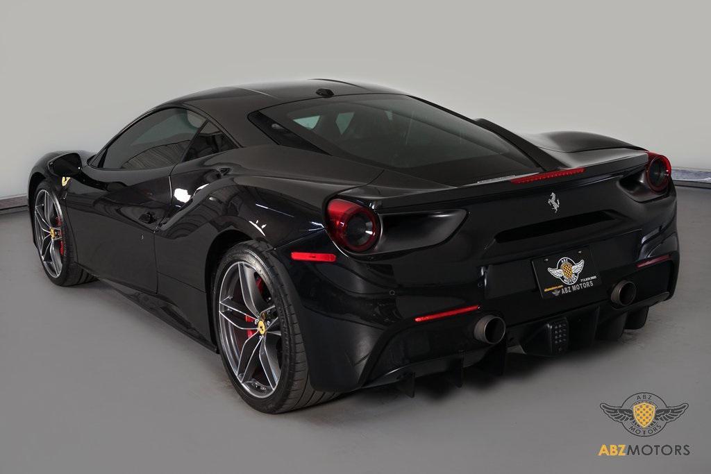 used 2017 Ferrari 488 GTB car, priced at $233,991