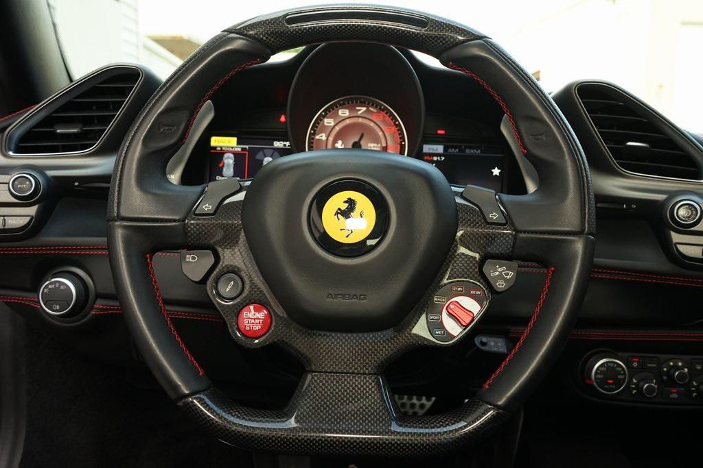 used 2017 Ferrari 488 GTB car, priced at $233,991