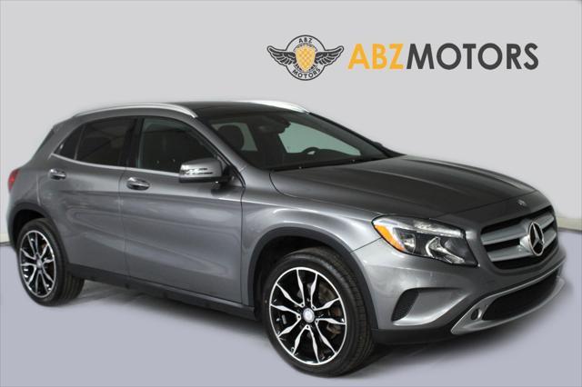 used 2017 Mercedes-Benz GLA 250 car, priced at $18,991