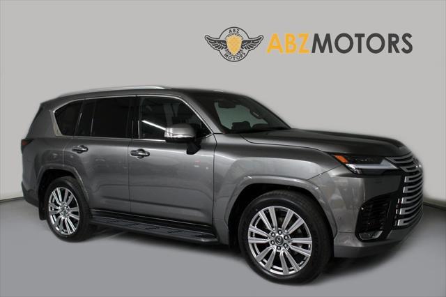 used 2025 Lexus LX 700h car, priced at $169,991