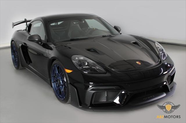 used 2024 Porsche 718 Cayman car, priced at $217,991