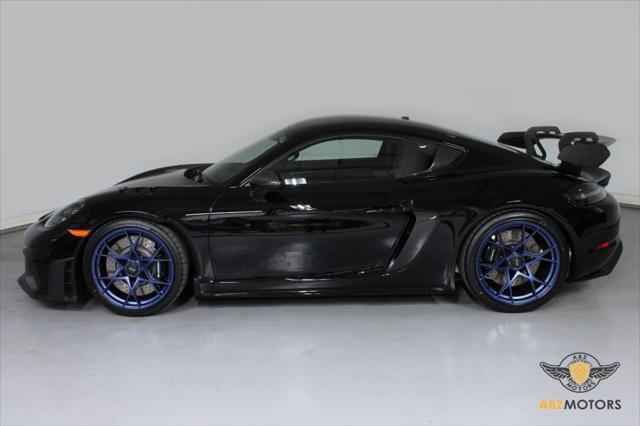 used 2024 Porsche 718 Cayman car, priced at $217,991