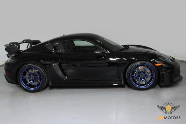 used 2024 Porsche 718 Cayman car, priced at $217,991