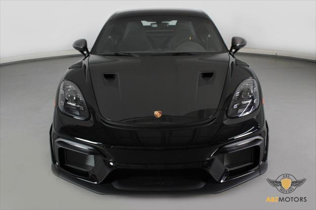 used 2024 Porsche 718 Cayman car, priced at $217,991