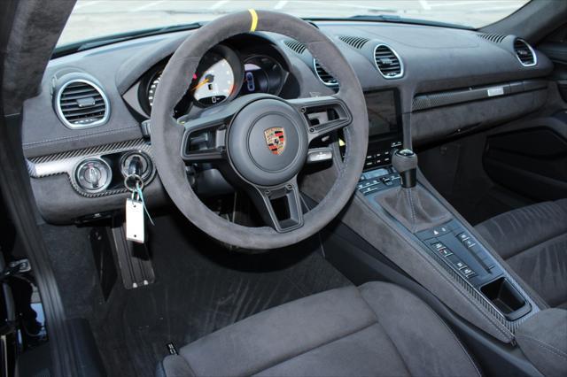 used 2024 Porsche 718 Cayman car, priced at $217,991