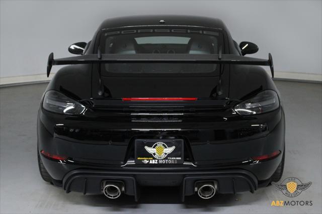 used 2024 Porsche 718 Cayman car, priced at $217,991